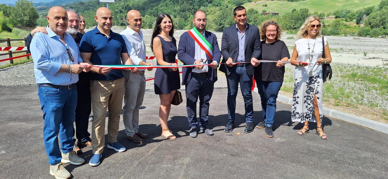 Inaugurazione interventi di riqualificazione morfologica, ripristino, recupero ed integrazione delle opere di difesa idraulica dell’alveo del torrente Nure (PC)