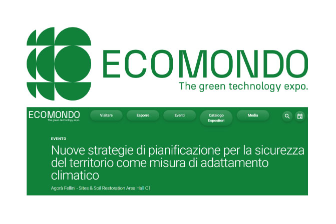 Nuove strategie di pianificazione per la sicurezza del territorio come misura di adattamento climatico